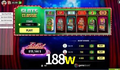 Descubra a Magia dos Jogos de Arcade no 188w