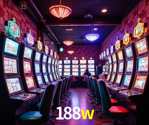 Slots com jackpots e giros grátis na 188w