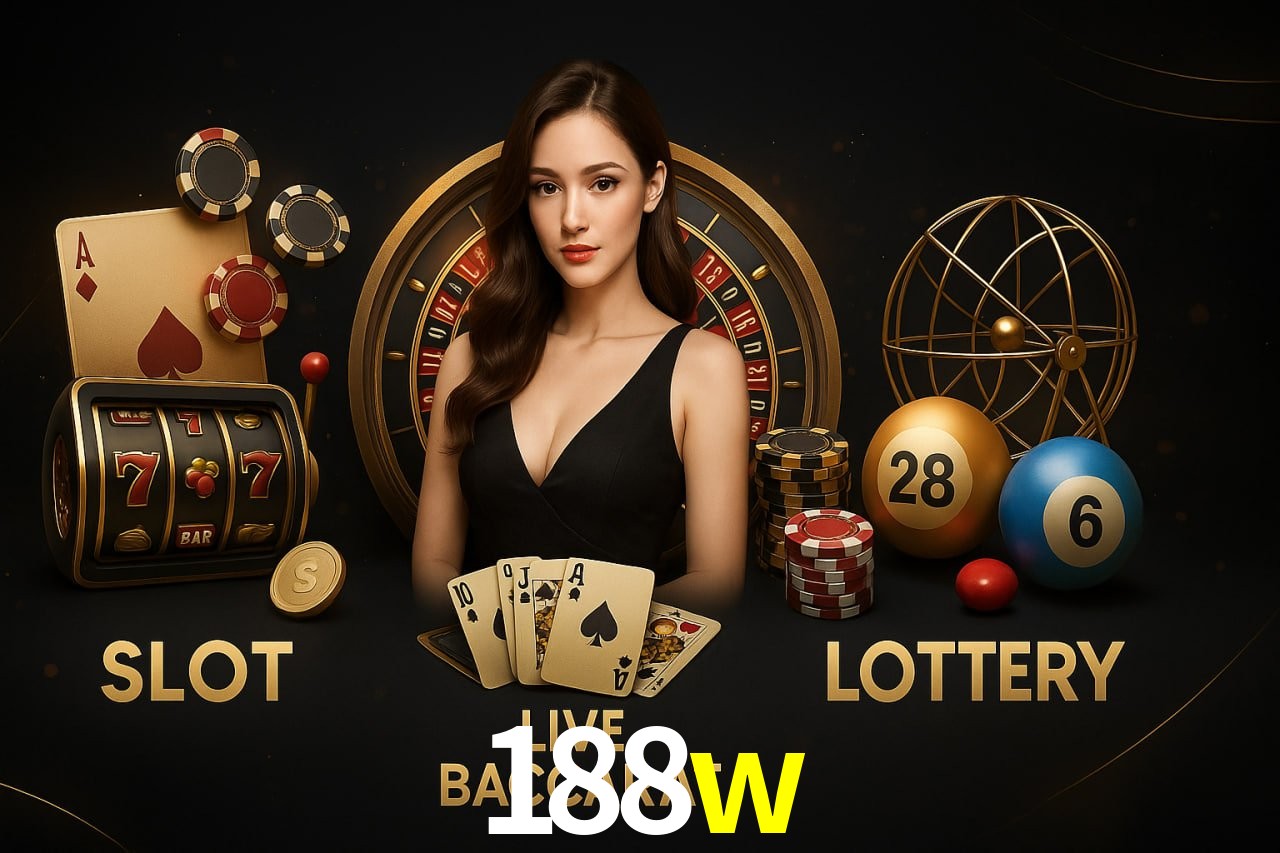 Loterias online na 188w